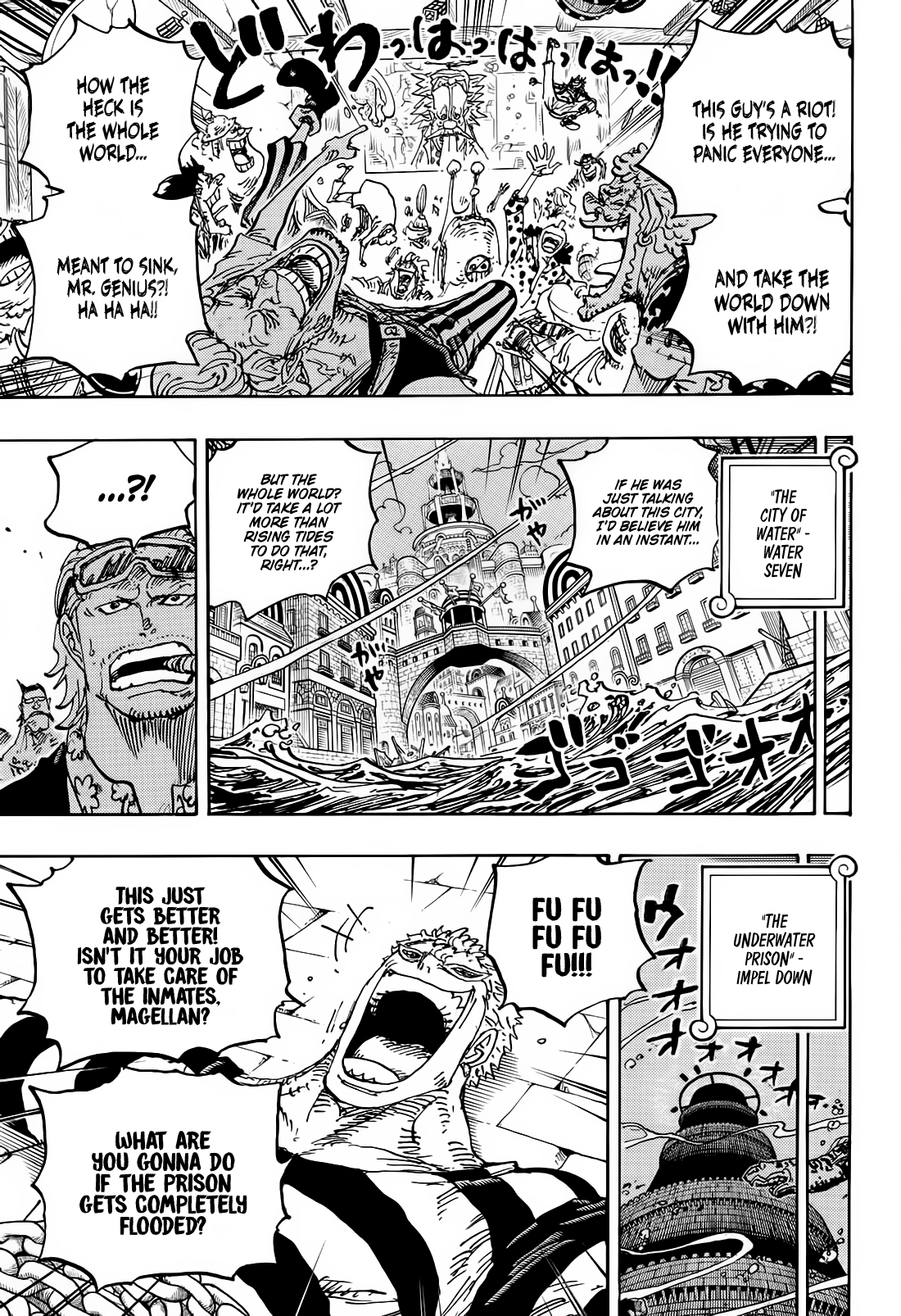 One Piece Chapter 1114 4